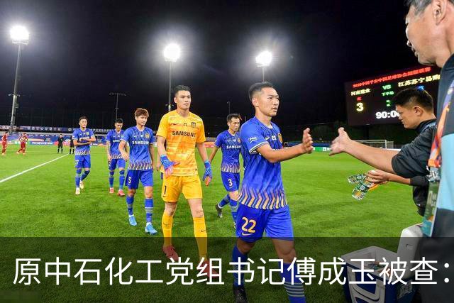 原中石化工党组书记傅成玉被查：退休不是平安着陆证，释放最强反腐信号